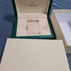 ROLEX AUTHENTIC WATCH BOX ONLY